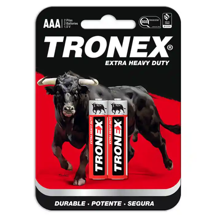 Tronex Pilas Extra Heavy Duty Aaa
