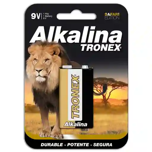 Tronex Pila Alkalina 9 V