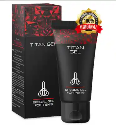 Titan Gel Red Alargador del Miembro Viril