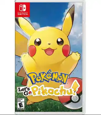 Nintendo Switch Videojuego Pokémon LetsGo Pikachu