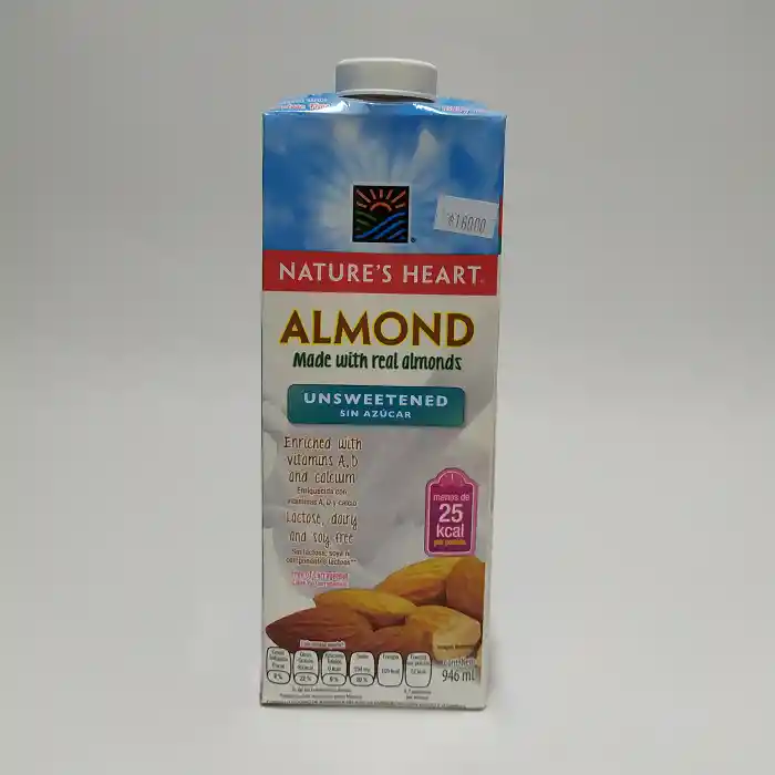 Nature Leche De Almendrass Heart