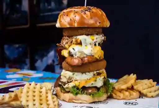 Hulk Burger