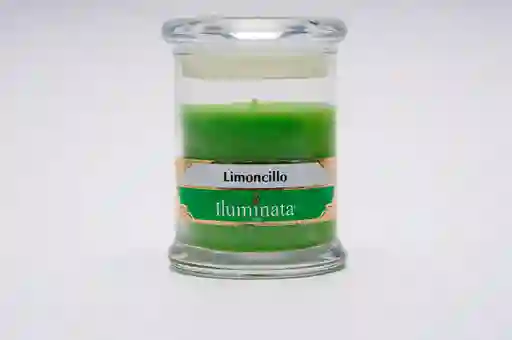 ILUMINATA Kit Velas Vaso V57 Limoncillo