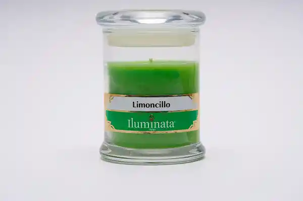 ILUMINATA Kit Velas Vaso V57 Limoncillo