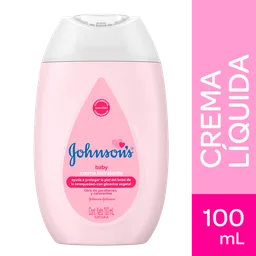 Crema Líquida Johnson’S® Baby Hidratante 100 Ml