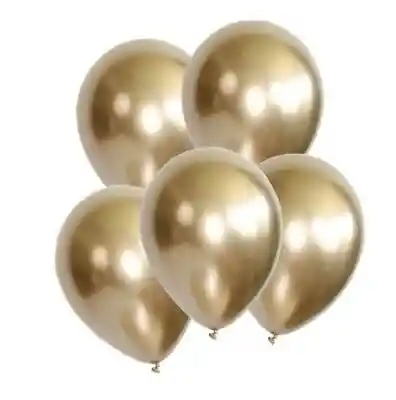 Globo Qualatex 11 Chrome Gold