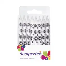 Sempertex Vela Impresa Baloncitos