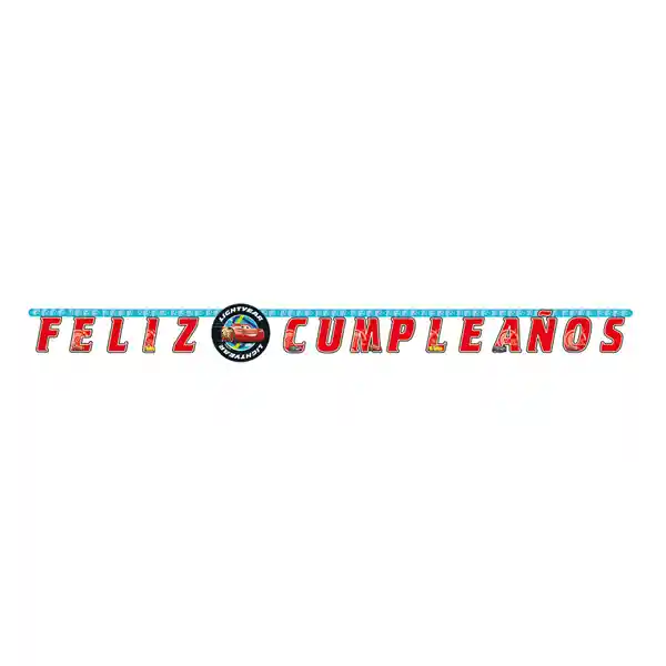 Sempertex Cartel Letras Cars