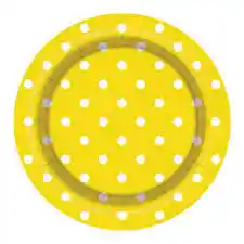 Sempertex Plato Polka Amarillo