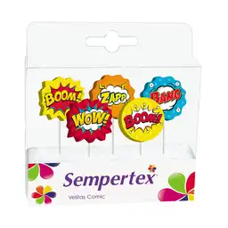 Sempertex Velita Comic