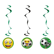 Sempertex Espiral Emoji Futbol X 3