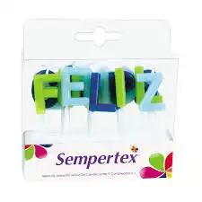 Sempertex Vela En Letras Feliz Cumpleaños Niño