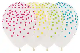 Sempertex Globo Inf Confetti Surt R12