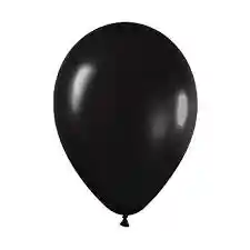 Sempertex Globo Metal Negro R12