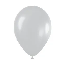 Sempertex Globo Satin Plata R12