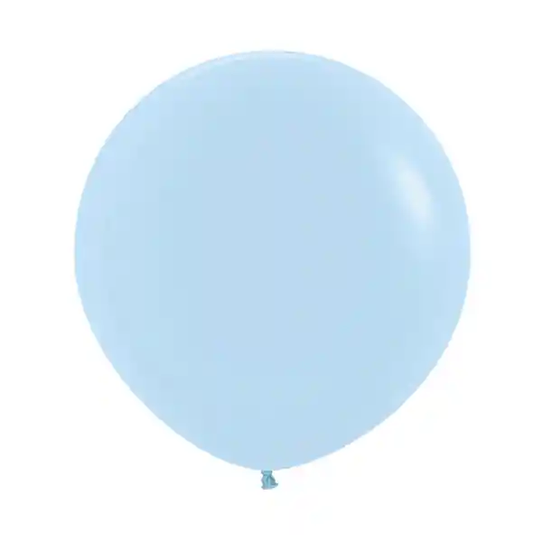 Sempertex Globo Mate Azul R36