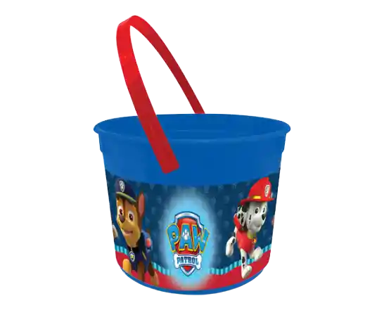 Paw Patrol Bucket Carnival Plastico