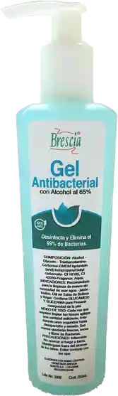 Gel anti-bacterial x 250 ml