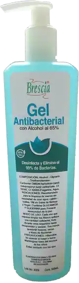 Gel anti-bacterial x 500 ml