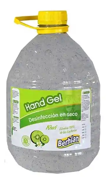 Gel Antibacterial Kiwi x 3800 ML