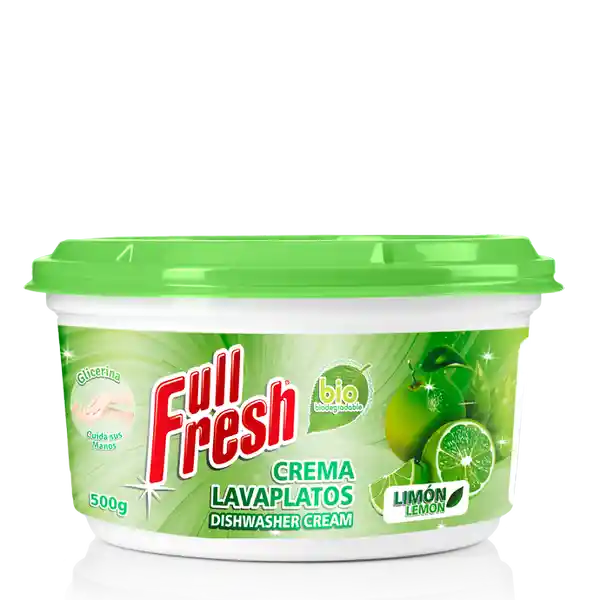 Full Fresh Crema Lavaplatos Limon Bio