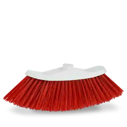 Fuller Escoba Dura Sin Mango 219 Color Rojo