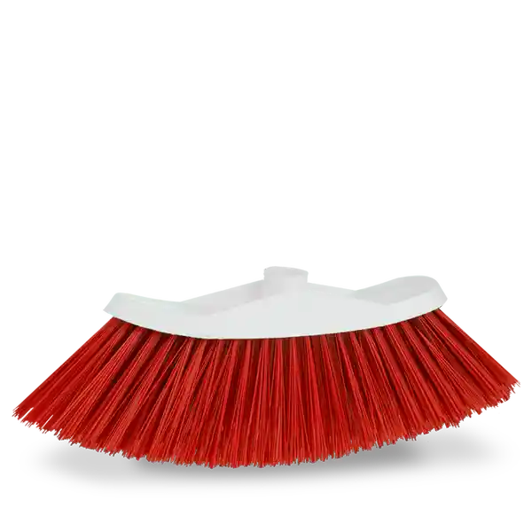 Fuller Escoba Dura Sin Mango 219 Color Rojo
