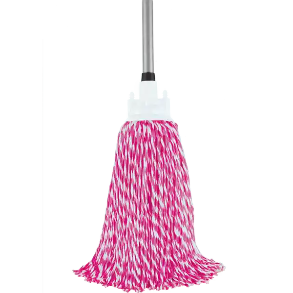 Trapero de Microfibra Blanco Fucsia 300 g Sin Mango 1 U