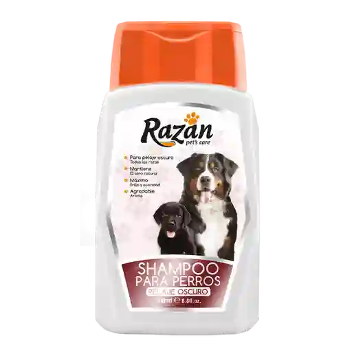 Razan Shampoo para Perro Pelaje Oscuro