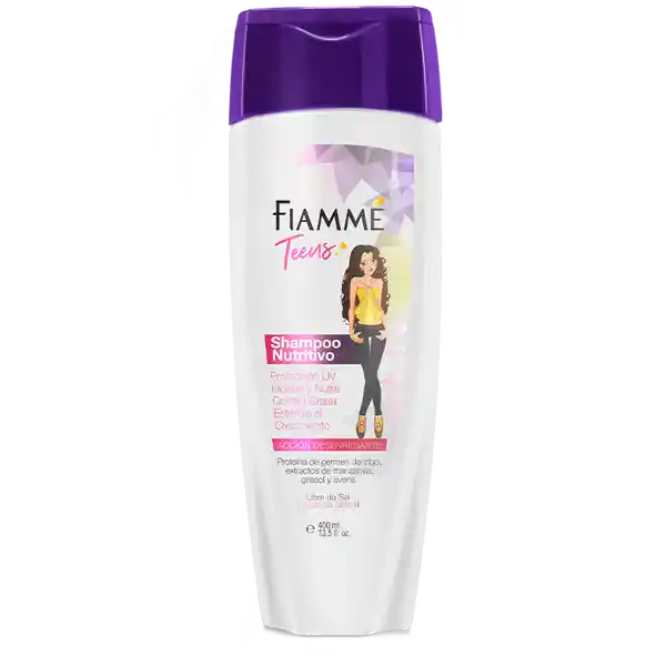 Fiamme Teens Shampoo Nutritivo