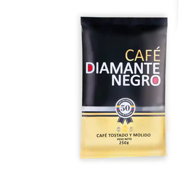 Diamante Negro Café Tostado y Molido