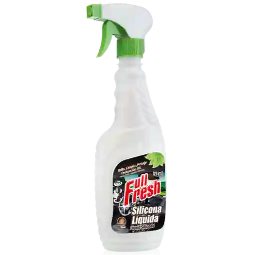 Full Fresh Silicona Liquida Tabaco Madera 500 Cc