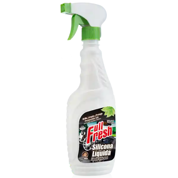 Full Fresh Silicona Liquida Tabaco Madera 500 Cc