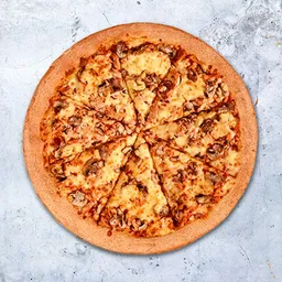 Pizza Pollo Champiñones Grande