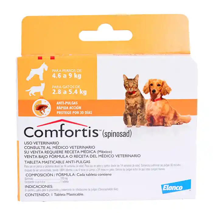 Comfortis Antipulgas