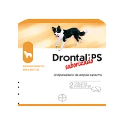 Drontal Ps Hasta 20 Kg Caja X 2 Tab