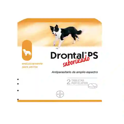 Drontal Ps Hasta 20 Kg Caja X 2 Tab