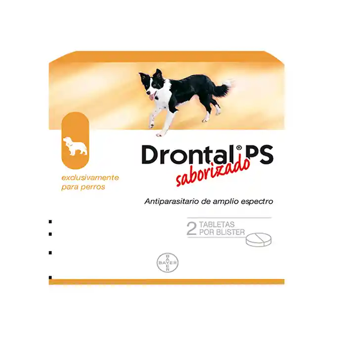 Drontal Ps Hasta 20 Kg Caja X 2 Tab