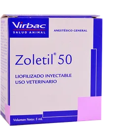 Virbac Zoletil Solución Inyectable 