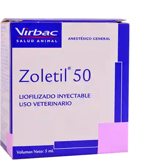 Virbac Zoletil Solución Inyectable 