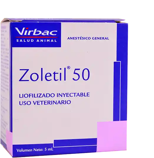 Virbac Zoletil Solución Inyectable 