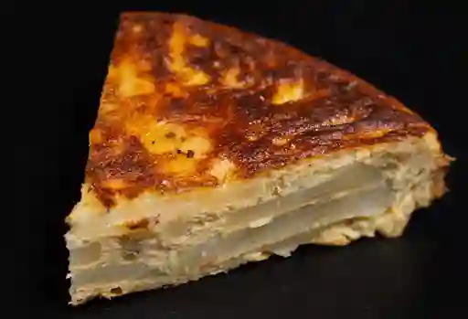 Tortilla de Papatas Española (porcion Personal)
