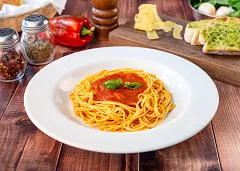 Menú en Casa Spaghetti Familiar 