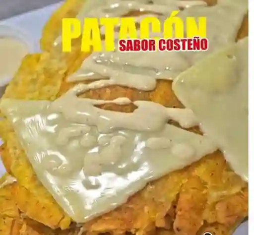 Patacón Sabor Costeño