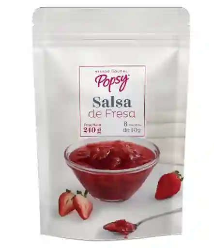 Salsa de Fresa