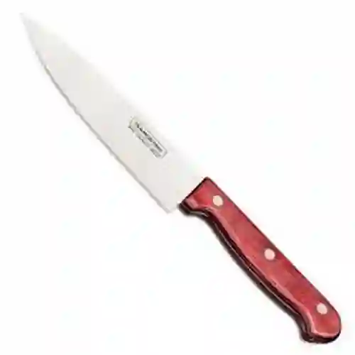 Tramontina Cuchillo Polywood De Cocina 6 Rojo