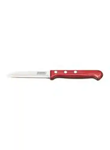 Tramontina Cuchillo Polywood Para Legumbres 3 Rojo