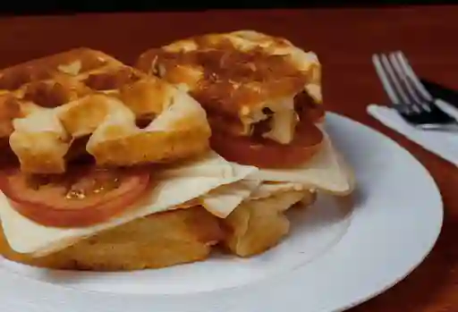 Waffle de Pavo