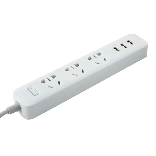 Xiaomi Multitoma Europea Mi Power Strip (3 Outlet 3 Usb) Eu