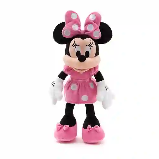 Disney Peluche Minnie Mouse Rosada Mediano